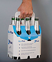 Drinks packaging 6-pack