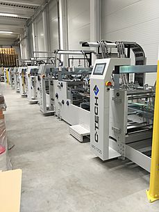 Klebemaschine C Tech