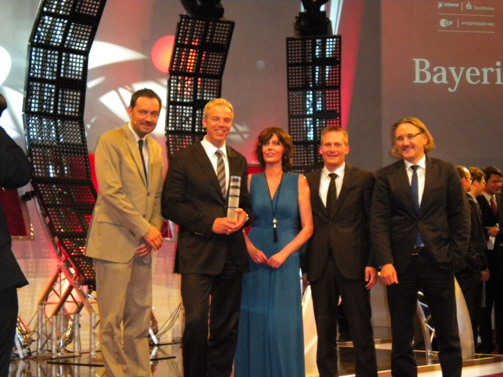Ehrung durch den Bayrischen Gründerpreis