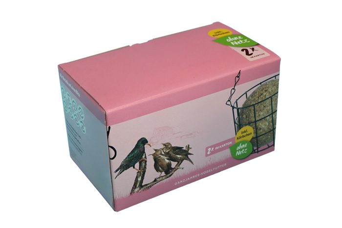 Vogelfutter-Verpackung
