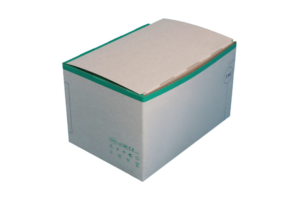 medizinische Verpackung groß