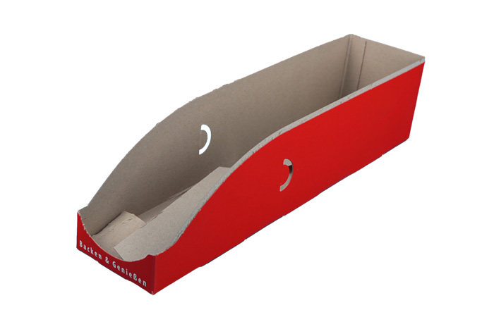 Verpackung Backwaren offen