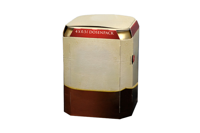 Getränkedosen-Verpackung