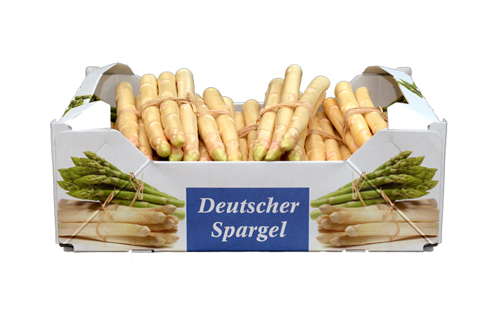Spargel-Karton