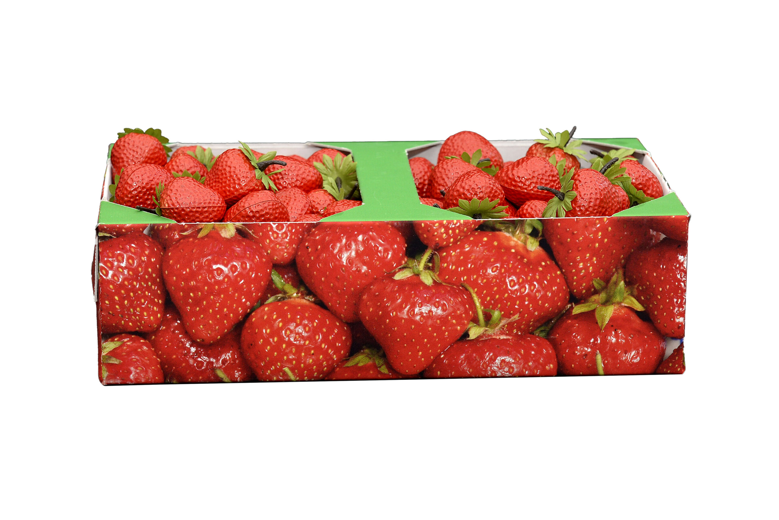 Verpackung für Erdbeeren